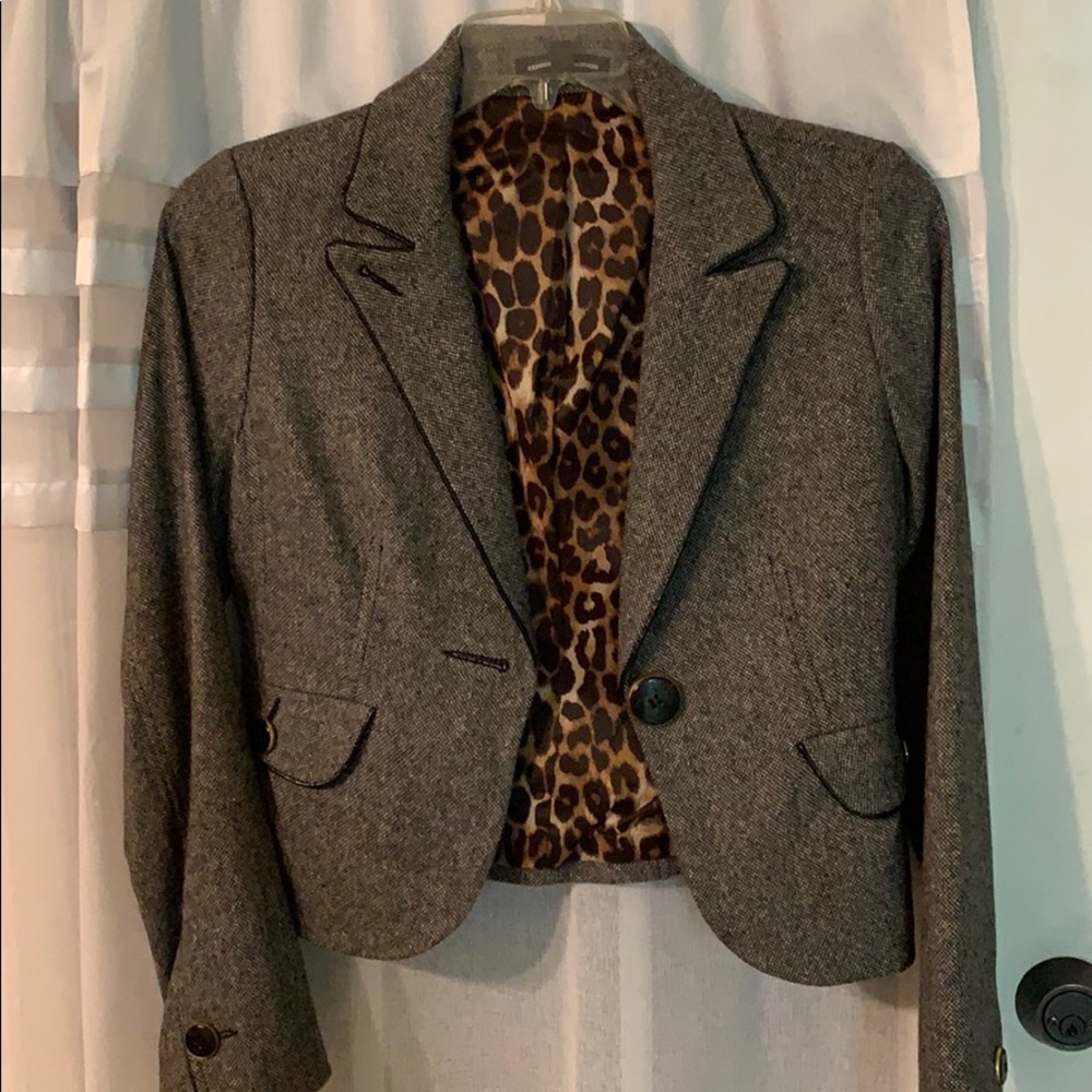 2 piece jacket and skirt set